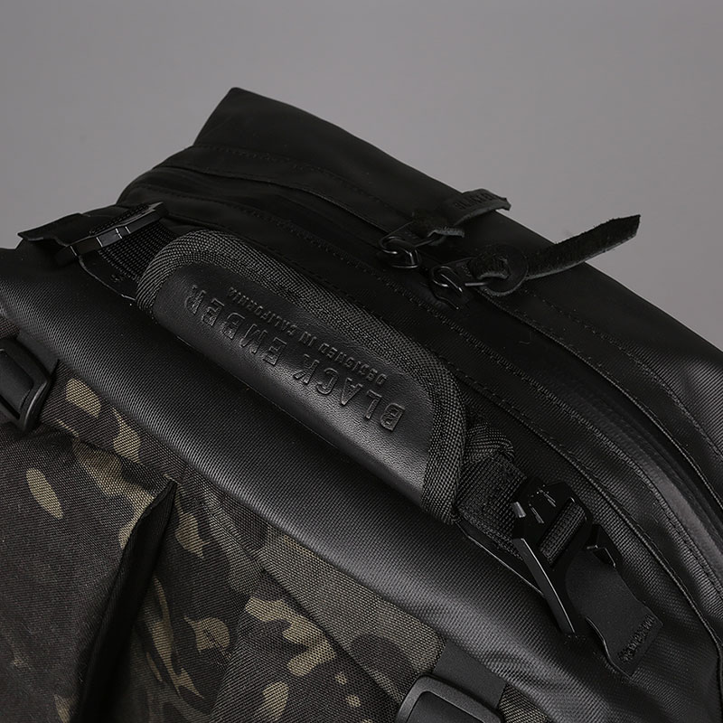  черный рюкзак Black Ember Citadel Bag-003-camo - цена, описание, фото 4